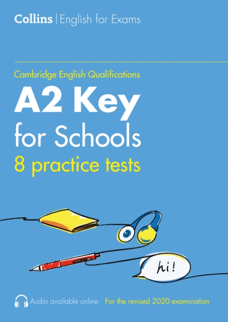 Practice Tests for A2 Key for Schools (KET) (Volume 1), Paperback / softback Book