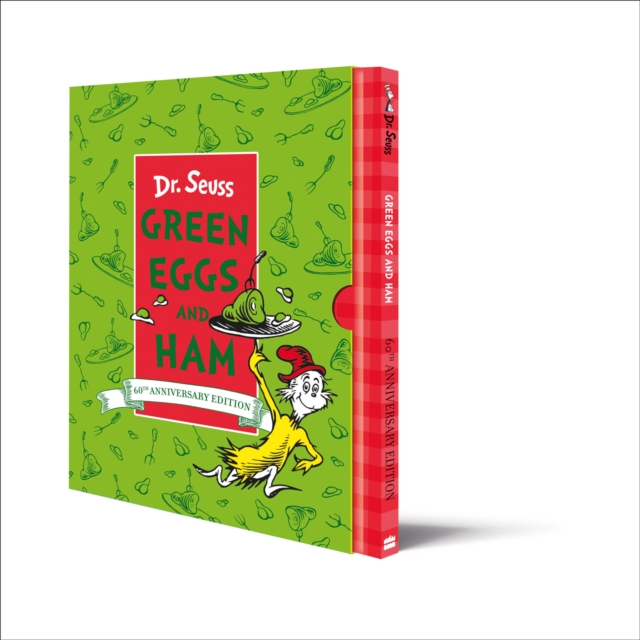 Green Eggs and Ham Slipcase Edition, Hardback Book