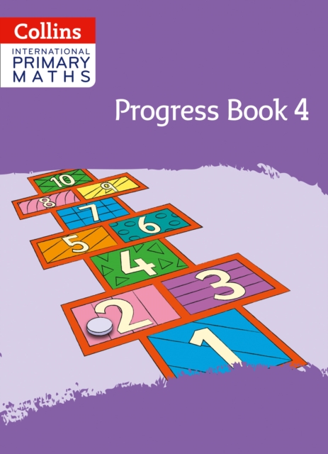 International Primary Maths Progress Book: Stage 4, Paperback / softback Book