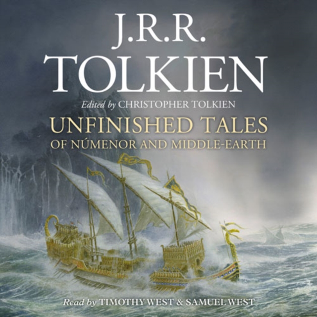 Unfinished Tales, eAudiobook MP3 eaudioBook