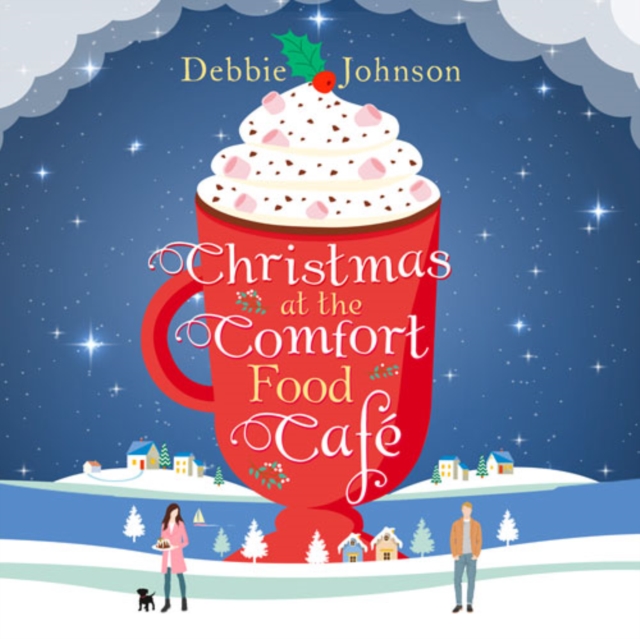 The Christmas at the Comfort Food Cafe, eAudiobook MP3 eaudioBook