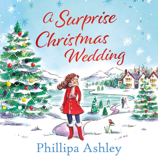 A Surprise Christmas Wedding, eAudiobook MP3 eaudioBook