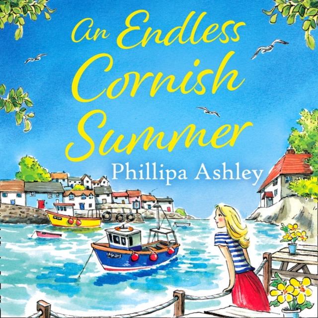 An Endless Cornish Summer, eAudiobook MP3 eaudioBook