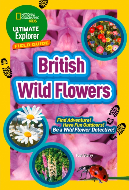 Ultimate Explorer Field Guides British Wild Flowers : Find Adventure! Have Fun Outdoors! be a Wild Flower Detective!, Paperback / softback Book