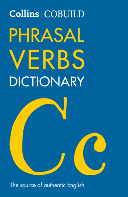 COBUILD Phrasal Verbs Dictionary, Paperback / softback Book