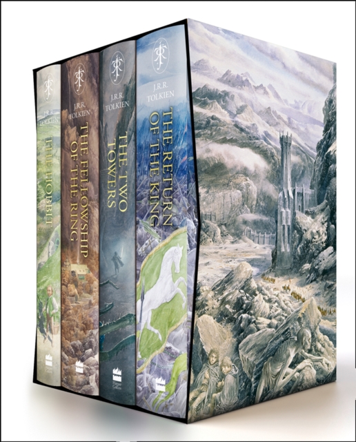 The Hobbit & The Lord of the Rings Boxed Set, Mixed media product Book