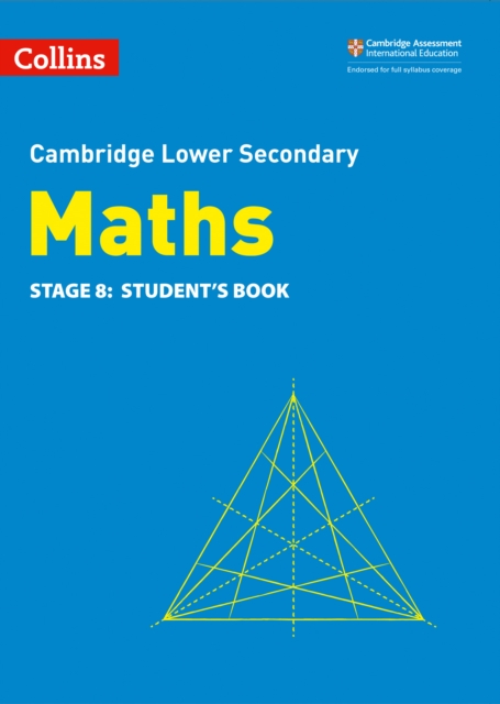 Lower Secondary Maths Student's Book: Stage 8, Paperback / softback Book