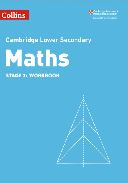 Lower Secondary Maths Workbook: Stage 7, Paperback / softback Book