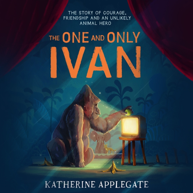 The One and Only Ivan, eAudiobook MP3 eaudioBook