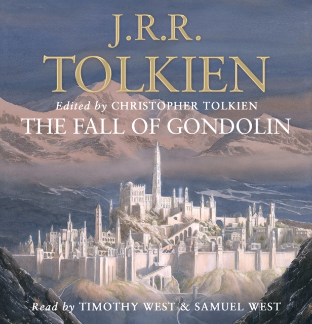 The Fall of Gondolin, CD-Audio Book