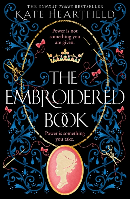 The Embroidered Book, Paperback / softback Book