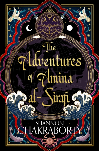 The Adventures of Amina Al-Sirafi, Hardback Book