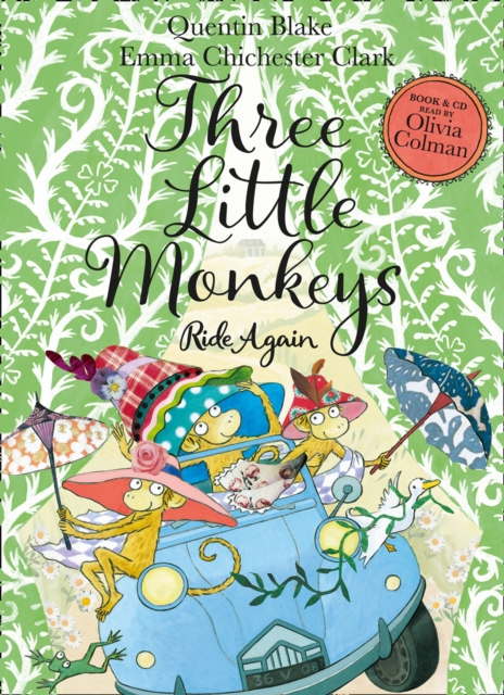 Three Little Monkeys Ride Again : Book & CD, Mixed media product Book