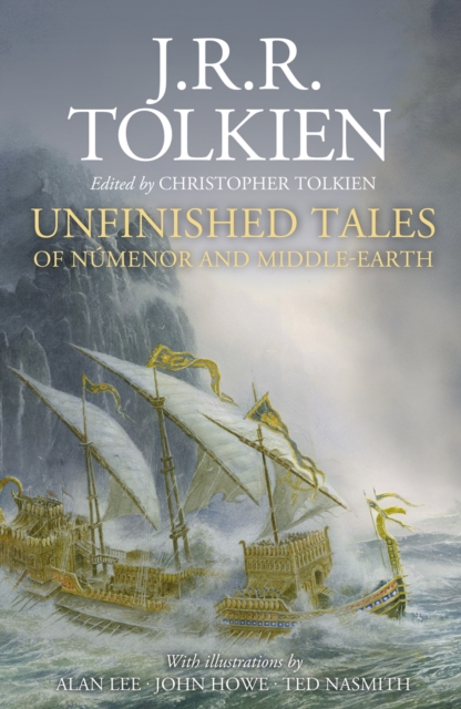 Unfinished Tales, Hardback Book