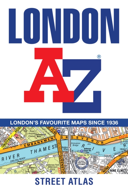 London A-Z Street Atlas, Paperback / softback Book