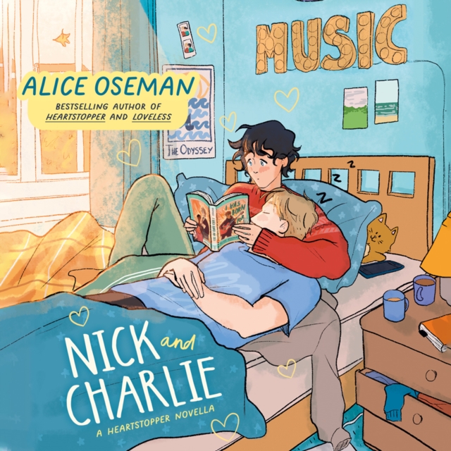 A Nick and Charlie, eAudiobook MP3 eaudioBook