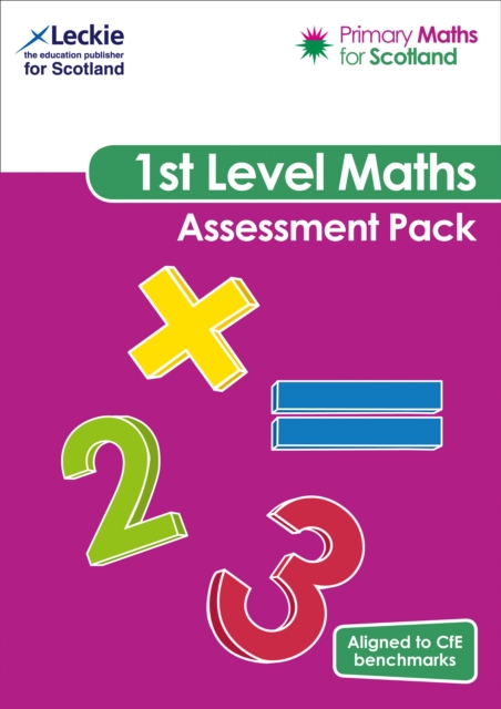 First Level Assessment Pack : For Curriculum for Excellence Primary Maths, Paperback / softback Book