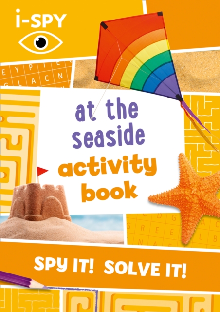 i-SPY At the Seaside Activity Book, Paperback / softback Book