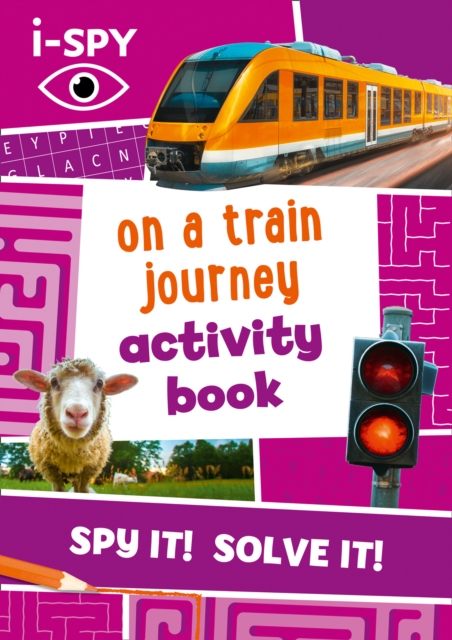 i-SPY On a Train Journey Activity Book, Paperback / softback Book
