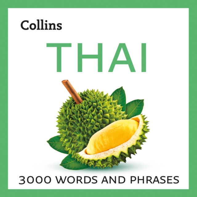Learn Thai : 3000 essential words and phrases, eAudiobook MP3 eaudioBook