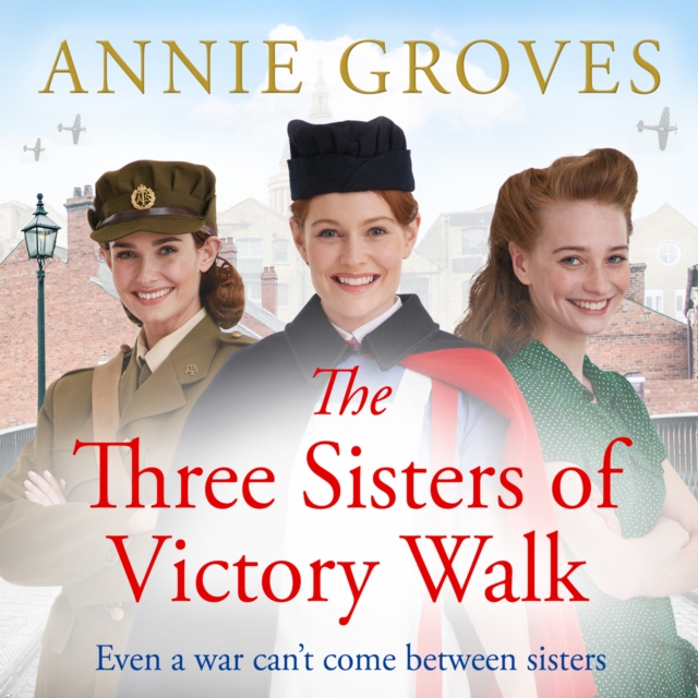 The Three Sisters of Victory Walk, eAudiobook MP3 eaudioBook