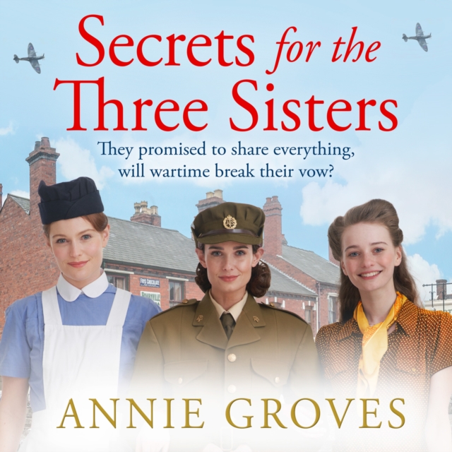 Secrets for the Three Sisters, eAudiobook MP3 eaudioBook