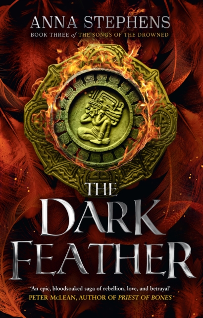 The Dark Feather, Hardback Book