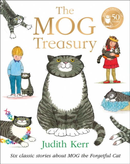 The Mog Treasury : Six Classic Stories About Mog the Forgetful Cat, Hardback Book