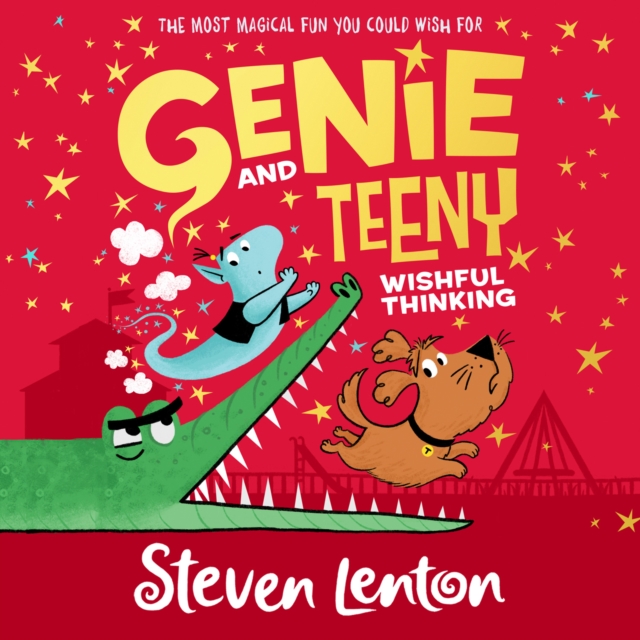 Genie and Teeny: Wishful Thinking (Genie and Teeny, Book 2), eAudiobook MP3 eaudioBook