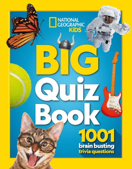 Big Quiz Book : 1001 Brain Busting Trivia Questions, Paperback / softback Book