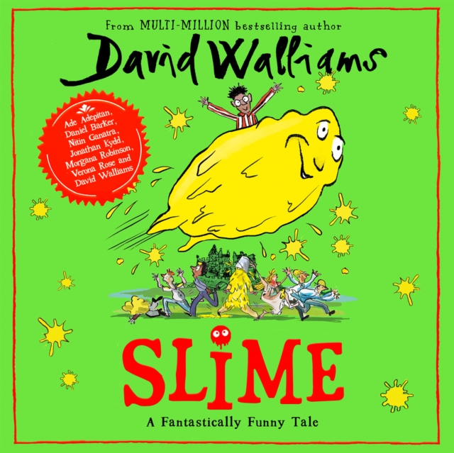 Slime, CD-Audio Book