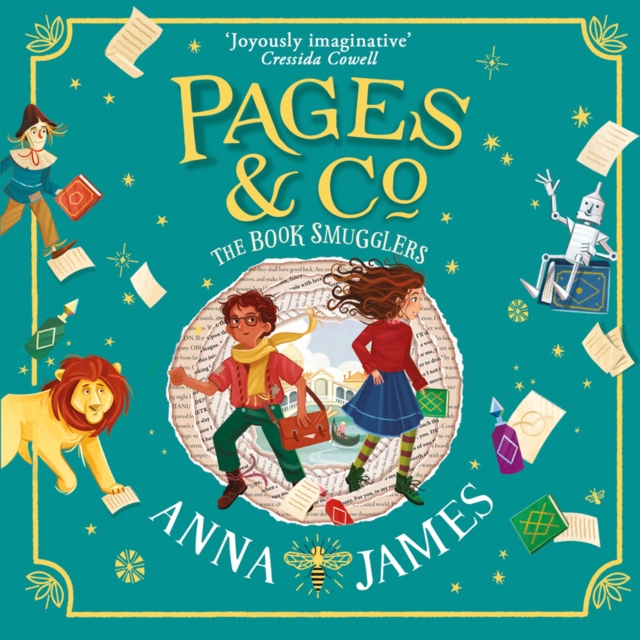 Pages & Co.: The Book Smugglers, eAudiobook MP3 eaudioBook