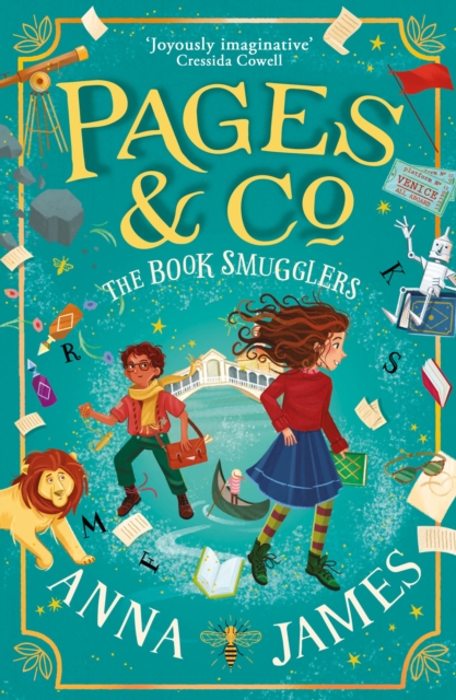 Pages & Co.: The Book Smugglers, Paperback / softback Book