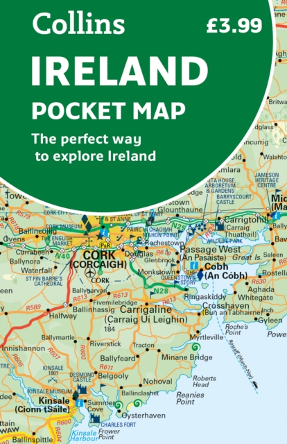 Ireland Pocket Map : The Perfect Way to Explore Ireland, Sheet map, folded Book