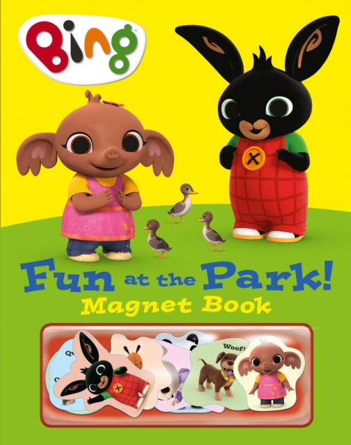 Fun at the Park! Magnet Book, Board book Book