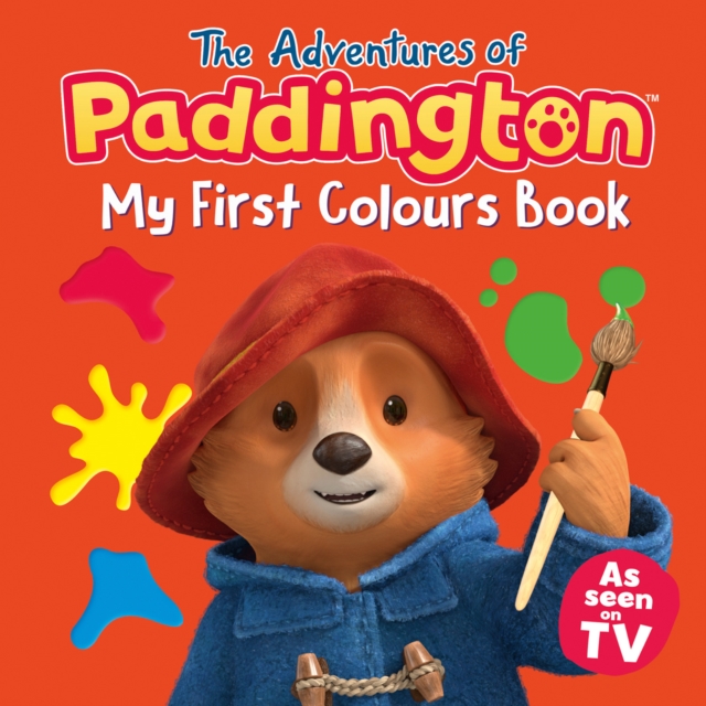 The My First Colours, EPUB eBook