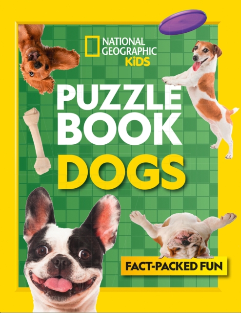 Puzzle Book Dogs : Brain-Tickling Quizzes, Sudokus, Crosswords and Wordsearches, Paperback / softback Book