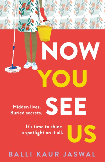 Now You See Us, Hardback Book