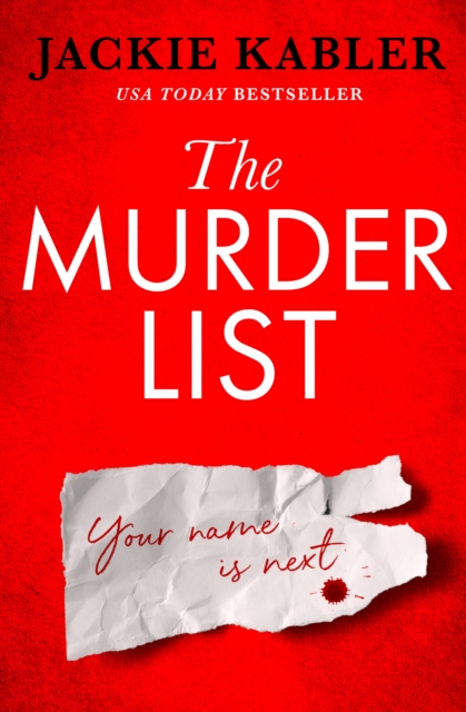 The Murder List, EPUB eBook