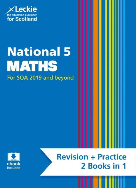 National 5 Maths : Preparation and Support for Sqa Exams, Paperback / softback Book