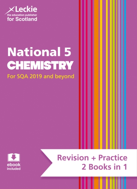 National 5 Chemistry : Preparation and Support for Sqa Exams, Paperback / softback Book