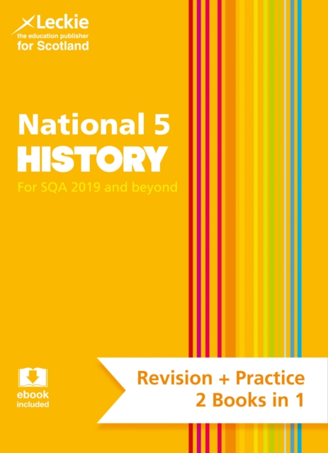 National 5 History : Preparation and Support for Sqa Exams, Paperback / softback Book