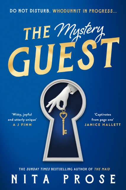 The Mystery Guest, Hardback Book