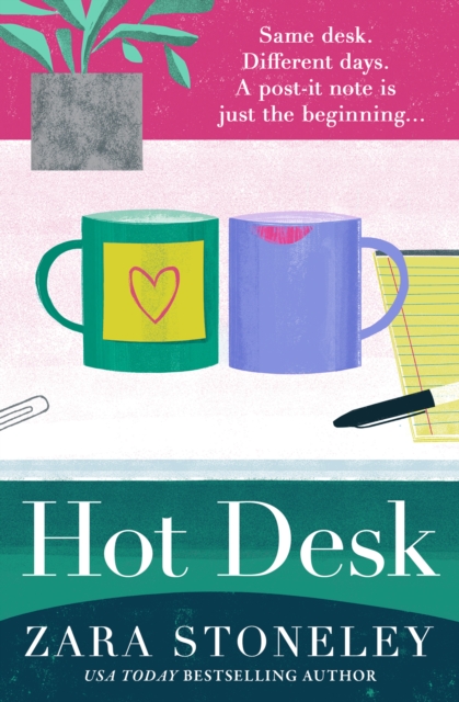 Hot Desk, Paperback / softback Book