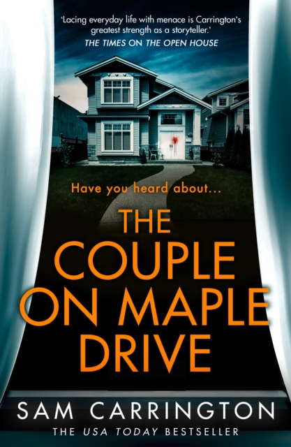 The Couple on Maple Drive, Paperback / softback Book