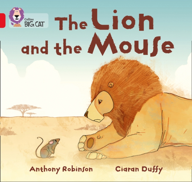The Lion and the Mouse : Band 02b/Red B, EPUB eBook