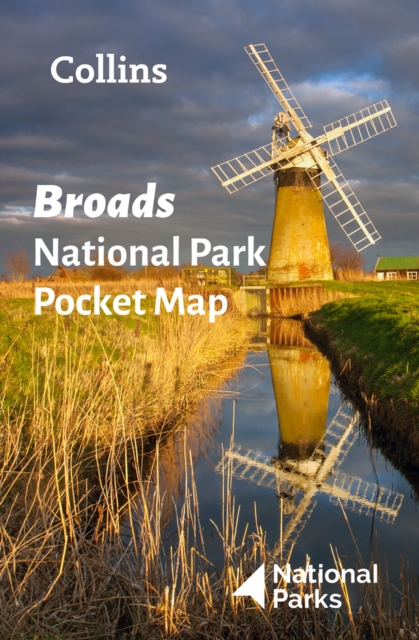 Broads National Park Pocket Map : The Perfect Guide to Explore This Area of Outstanding Natural Beauty, Sheet map, folded Book