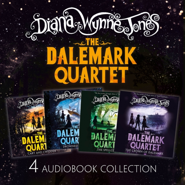 The Dalemark Quartet Audio Collection : Cart and Cwidder, Drowned Ammet, the Spellcoats, the Crown of Dalemark, eAudiobook MP3 eaudioBook