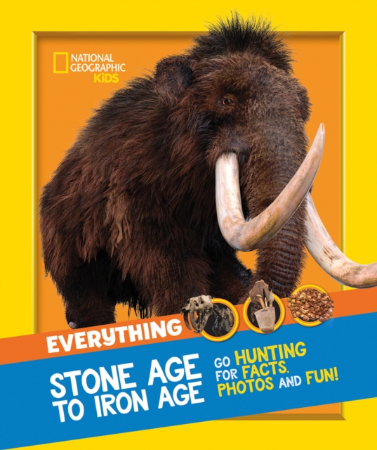 Everything: Stone Age to Iron Age : Go Hunting for Facts, Photos and Fun!, Paperback / softback Book