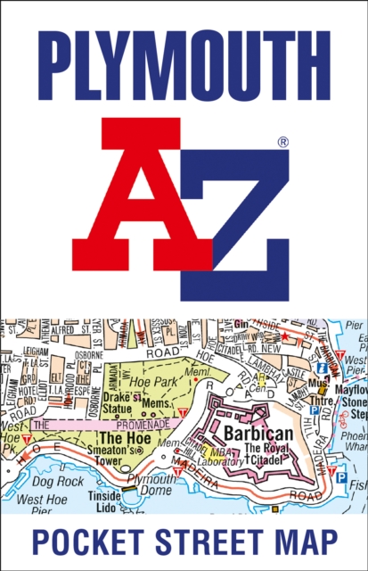 Plymouth A-Z Pocket Street Map, Sheet map, folded Book
